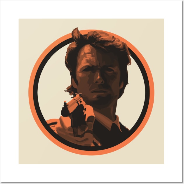 Dirty Harry - Eastwood Wall Art by NorthWestDesigns